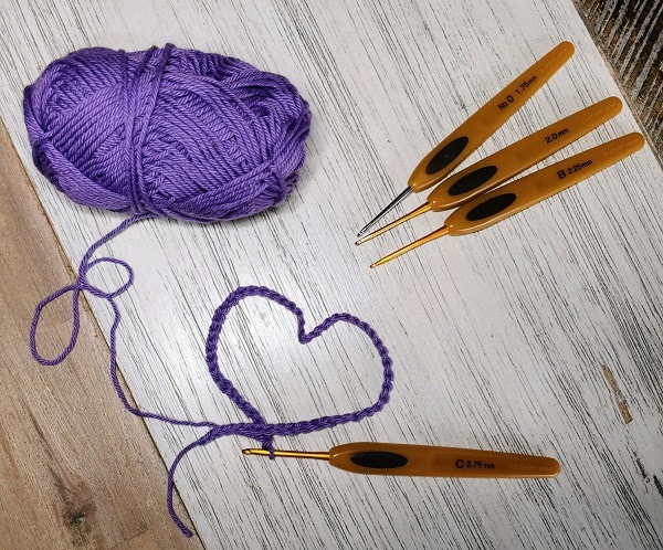 Basic crochet stitches